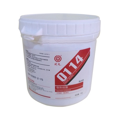 回天0114导热硅脂灰色导热硅脂 高导热 散热膏 1KG