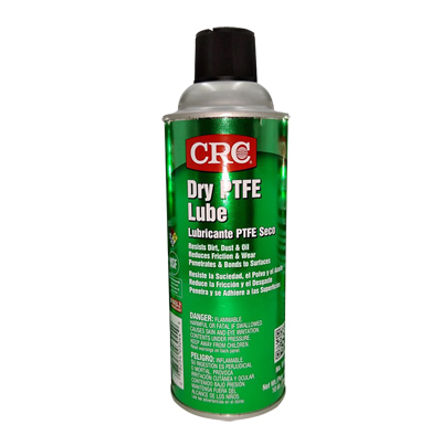美国原装CRC03044食品干性膜润滑剂CRC Dry PTFE Lube多用途