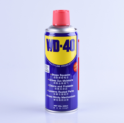 美国原装WD-40万能防锈润滑剂WD40 长期防锈 去污强 350ml