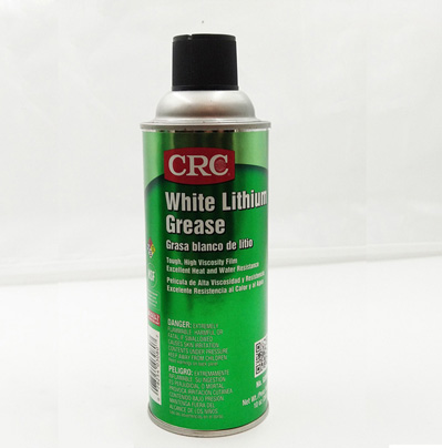美国CRC03080耐高温白锂油脂润滑剂/食品级白色锂基润滑喷剂