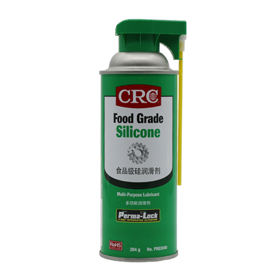 美国CRC食品级硅润滑剂 03040硅润滑油 干性 脱模剂 润滑剂 284g