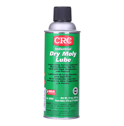 美国CRC03084 Dry Moly Lube CRC干钼润滑油干性二硫化钼润滑剂 312g
